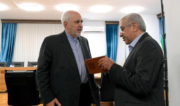 عکس روحانی و ظریف