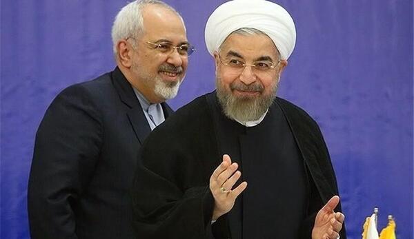 عکس روحانی و ظریف