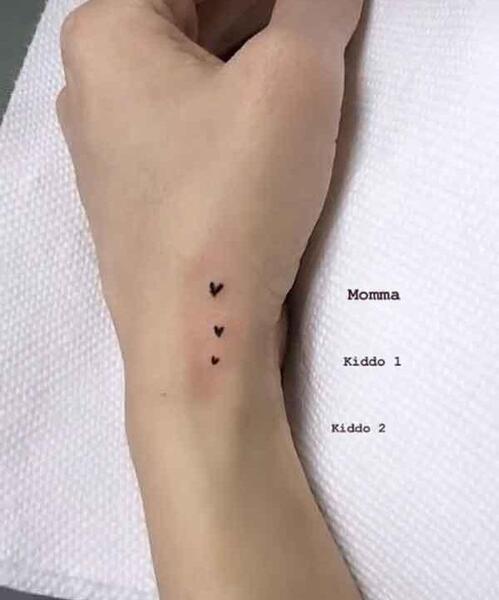 عکس خالکوبی ظریف