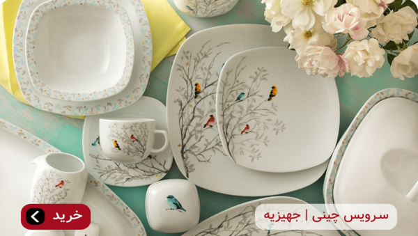 عکس ظروف چینی زرین ایران