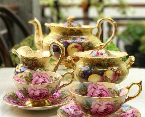 عکس ظروف چینی چک