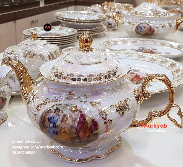 عکس ظروف چینی چک