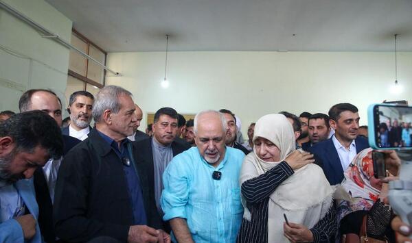 عکس همسر جواد ظریف
