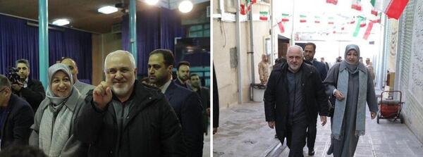 عکس همسر جواد ظریف