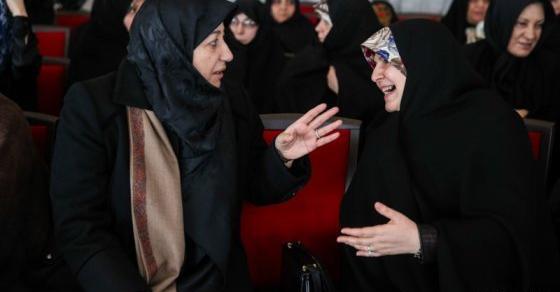 عکس همسر جواد ظریف