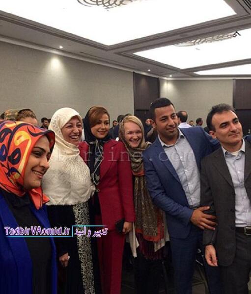 عکس همسر جواد ظریف