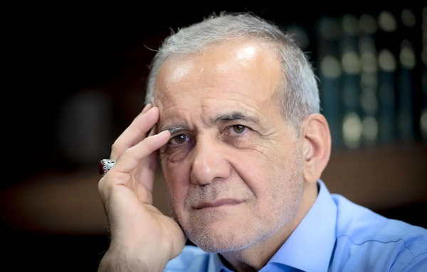 عکس جنجالی ظریف و پزشکیان