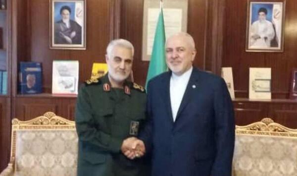 عکس محمد جواد ظریف در جوانی