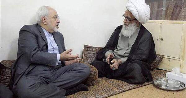 عکس محمد جواد ظریف در جوانی