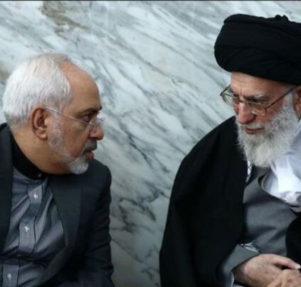 عکس محمد جواد ظریف و همسرش
