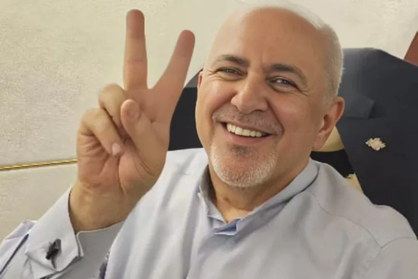 عکس محمد جواد ظریف و همسرش