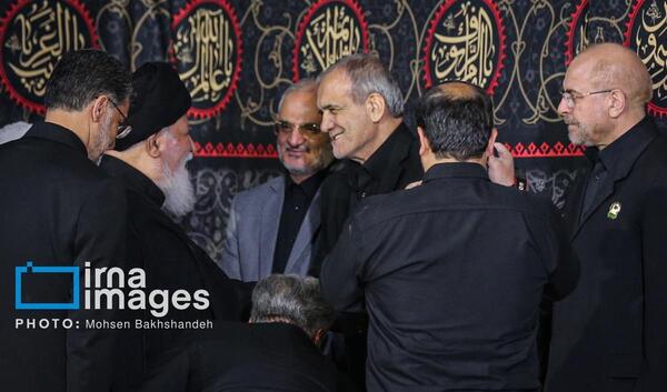 عکس جوانی ظریف و پزشکیان