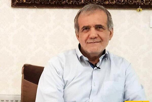 عکس جوانی ظریف و پزشکیان