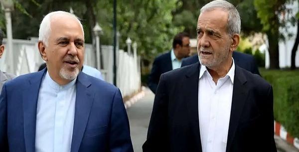 عکس جوانی ظریف در آمریکا
