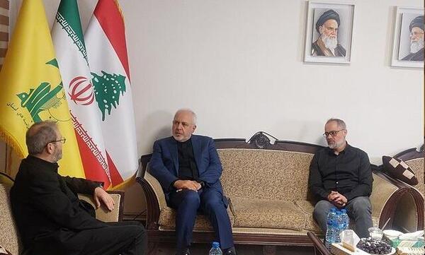 عکس جوانی ظریف در آمریکا