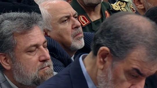 عکس جوانی ظریف در آمریکا