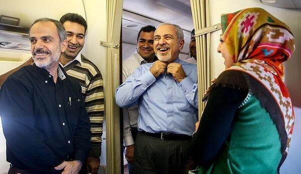 عکس جدید محمد جواد ظریف