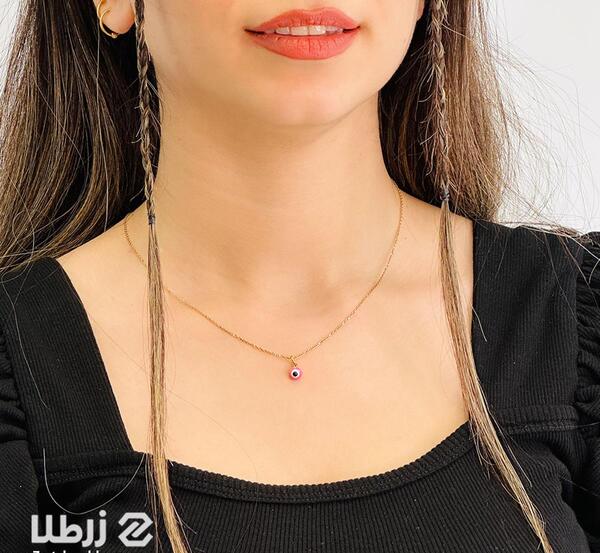 عکس پلاک طلا ظریف