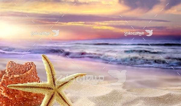 عکس غروب زیبا برای پروفایل