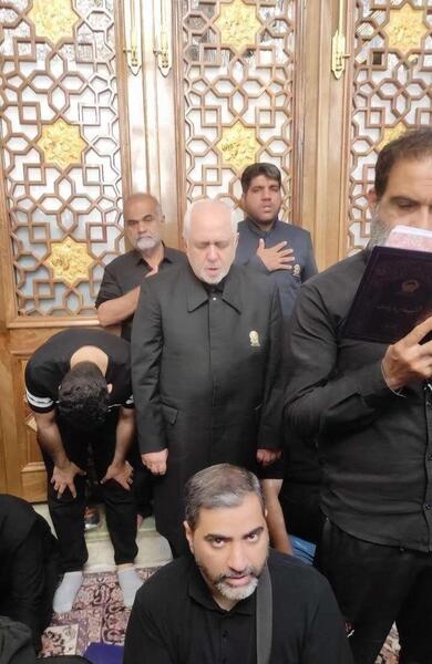 عکس آقای محمد جواد ظریف