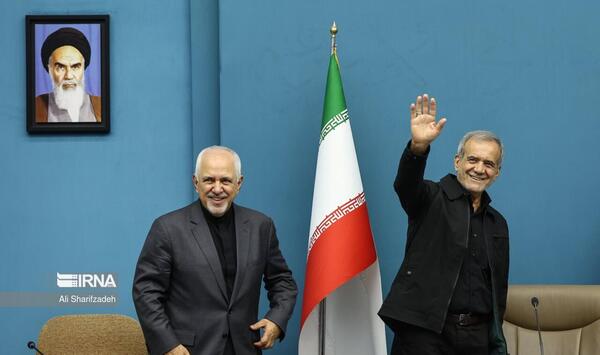 عکس آقای محمد جواد ظریف