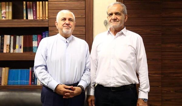عکس آقای محمد جواد ظریف