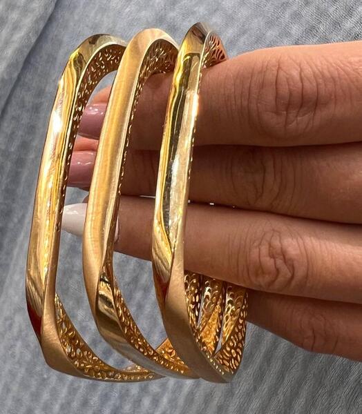 عکس النگو طلای ظریف