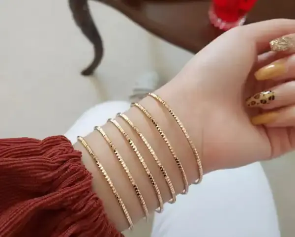 دانلود عکس النگو طلا ظریف