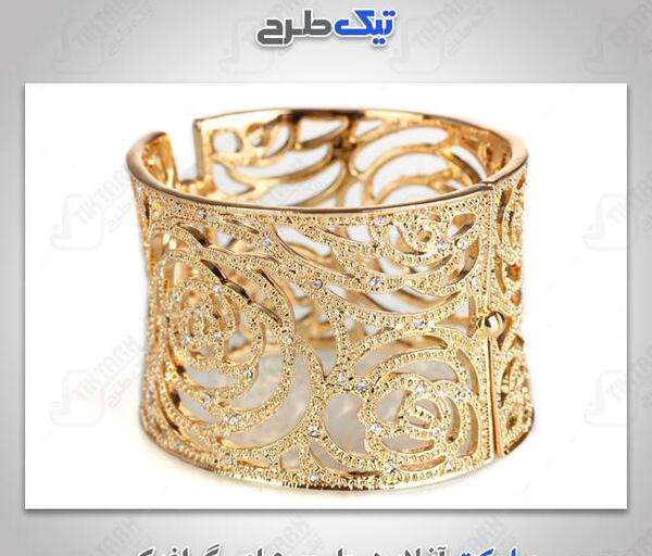 دانلود عکس النگو طلا ظریف