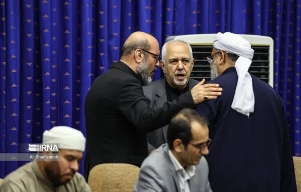 عکس ظریف و پزشکیان