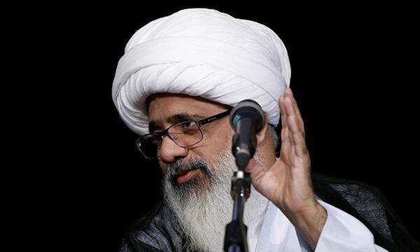 عکس روحانی و ظریف در مسجد اهل سنت