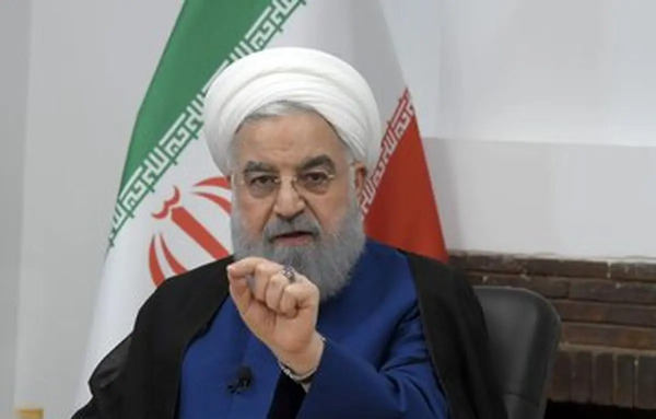 عکس پزشکیان و روحانی و ظریف