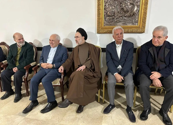 عکس پزشکیان و روحانی و ظریف