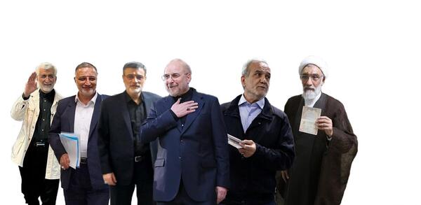 عکس ظریف با پزشکیان