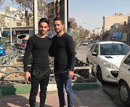 عکس زیبا ترین فوتبالیست