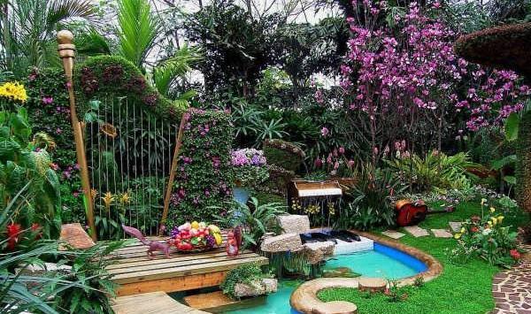 عکس زیبا از فضای سبز