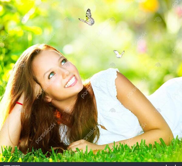 عکس زیبا از فضای سبز