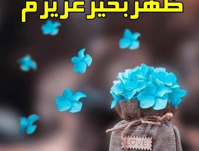 عکس ظهر بخیر برای استوری