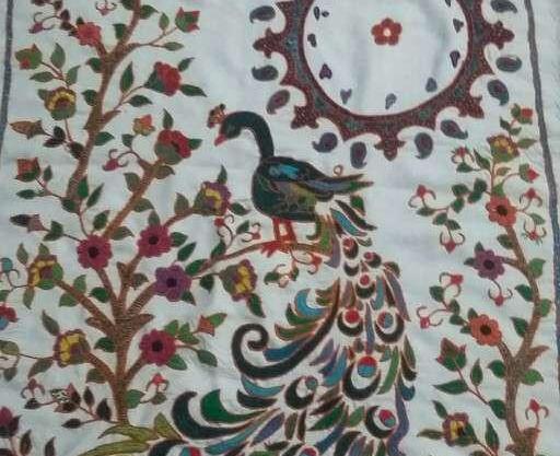 عکس پته وان یکاد و طاووس
