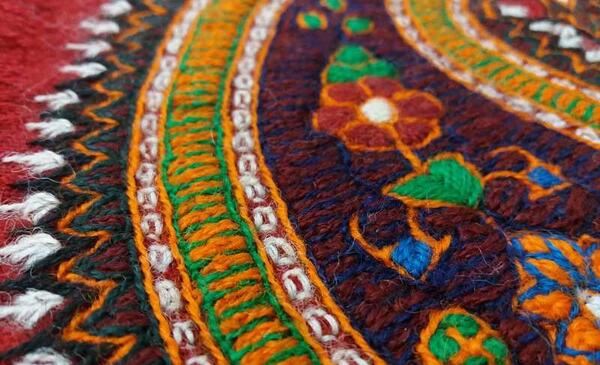 عکس پته وان یکاد و طاووس