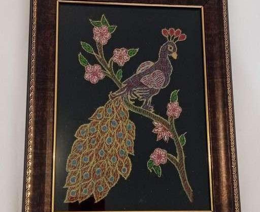 عکس پته وان یکاد و طاووس