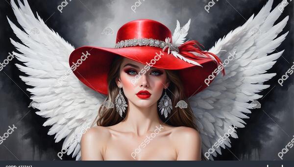 عکس یک فرشته زیبا
