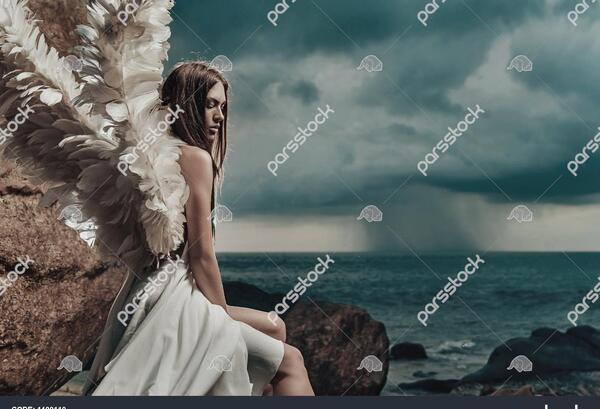 عکس یک فرشته زیبا