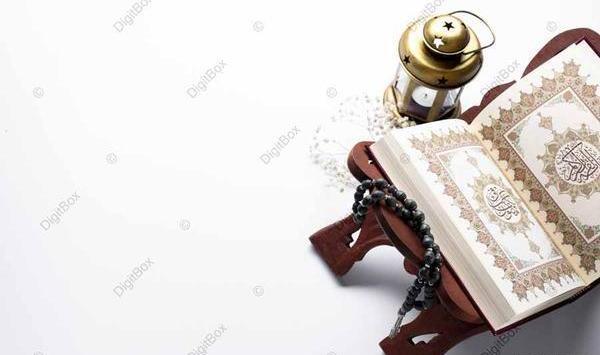 عکس زیبا از قران و تسبیح