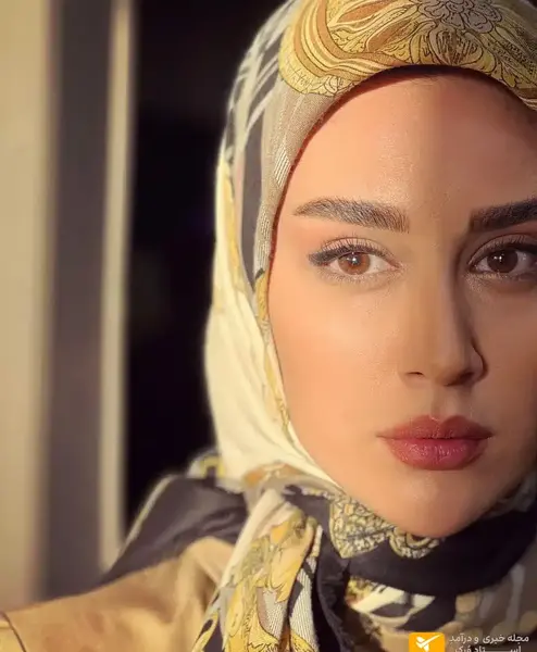 عکس واقعی طاووس الملوک در گیلدخت