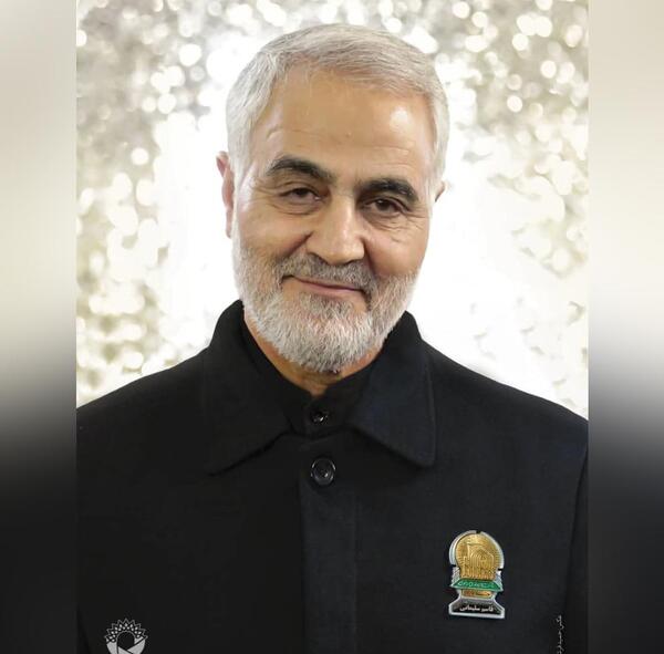 عکس زیبا از قاسم سلیمانی