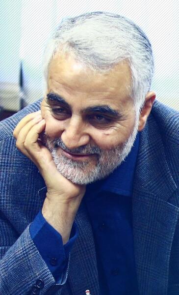 عکس زیبا از قاسم سلیمانی