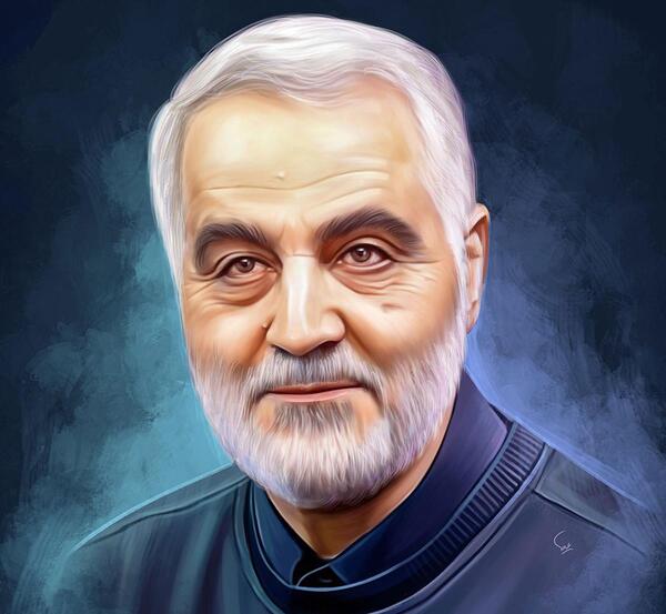 عکس زیبا از قاسم سلیمانی