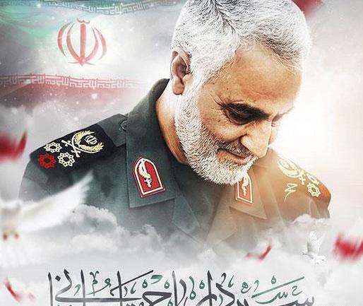 چند عکس زیبا از حاج قاسم سلیمانی