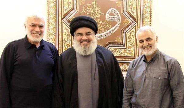چند عکس زیبا از حاج قاسم سلیمانی